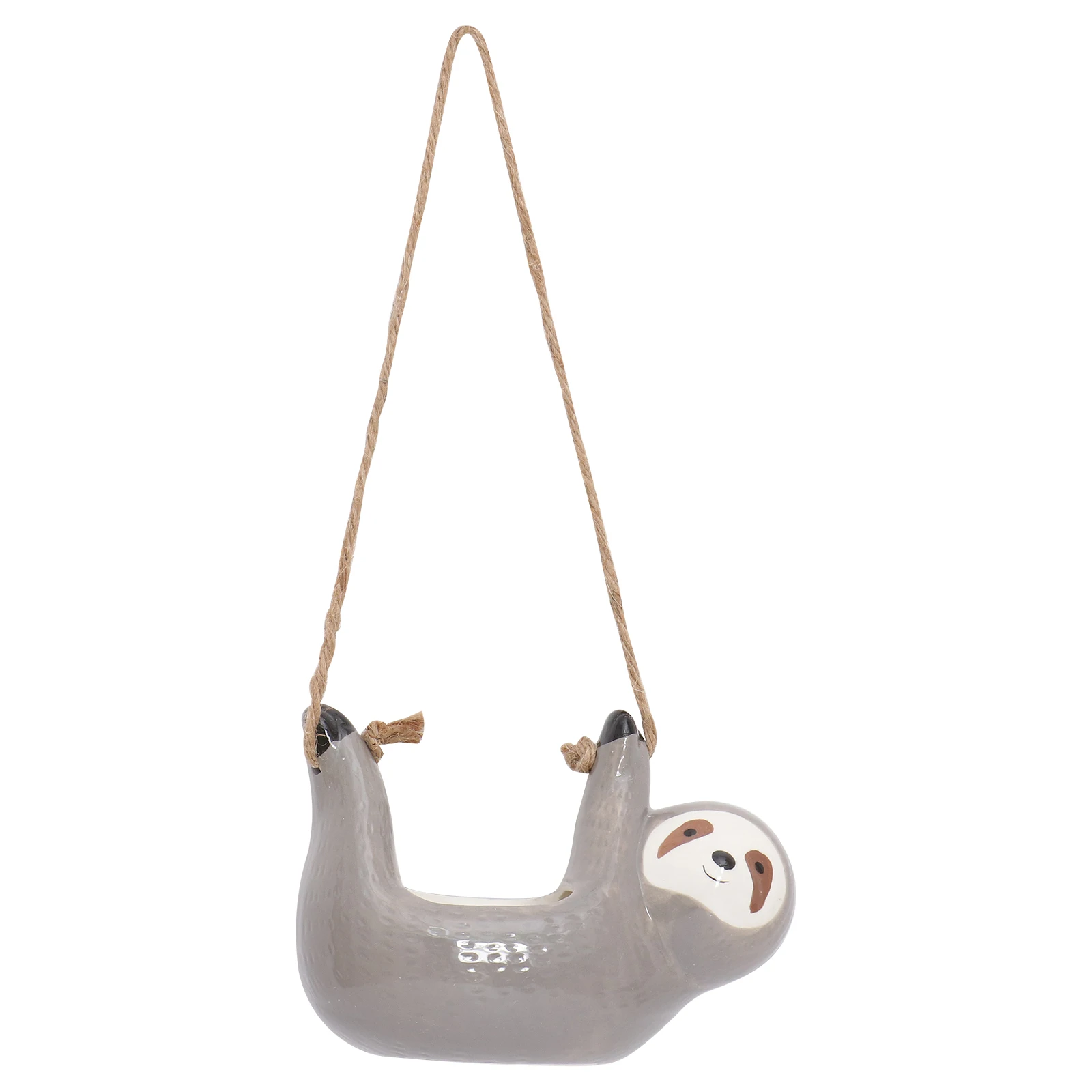 Цветочный горшок в форме ленивца, подвесной контейнер для суккулентов, уникальный домашний декор, гостиная, офис, шикарный серый подвесной цветочный горшок
Цветочный горшок в форме ленивца, подвесной контейнер для суккулентов, уникальный домашний декор, гостиная, офис, шикарный серый подвесной цветочный горшок