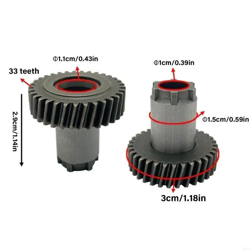 X9FA High Precise 7 Tooth Gear Smooth Hammer Drill Transmission for Professional Use
X9FA High Precise 7 Tooth Gear Smooth Hammer Drill Transmission for Professional Use