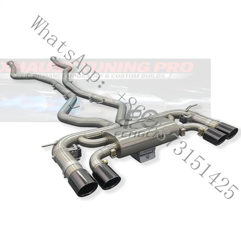 High-performance Catback Exhaust System E70 E71 X5m X6m V8 N63 4.4T Stainless Steel Muffler with Electronic
High-performance Catback Exhaust System E70 E71 X5m X6m V8 N63 4.4T Stainless Steel Muffler with Electronic