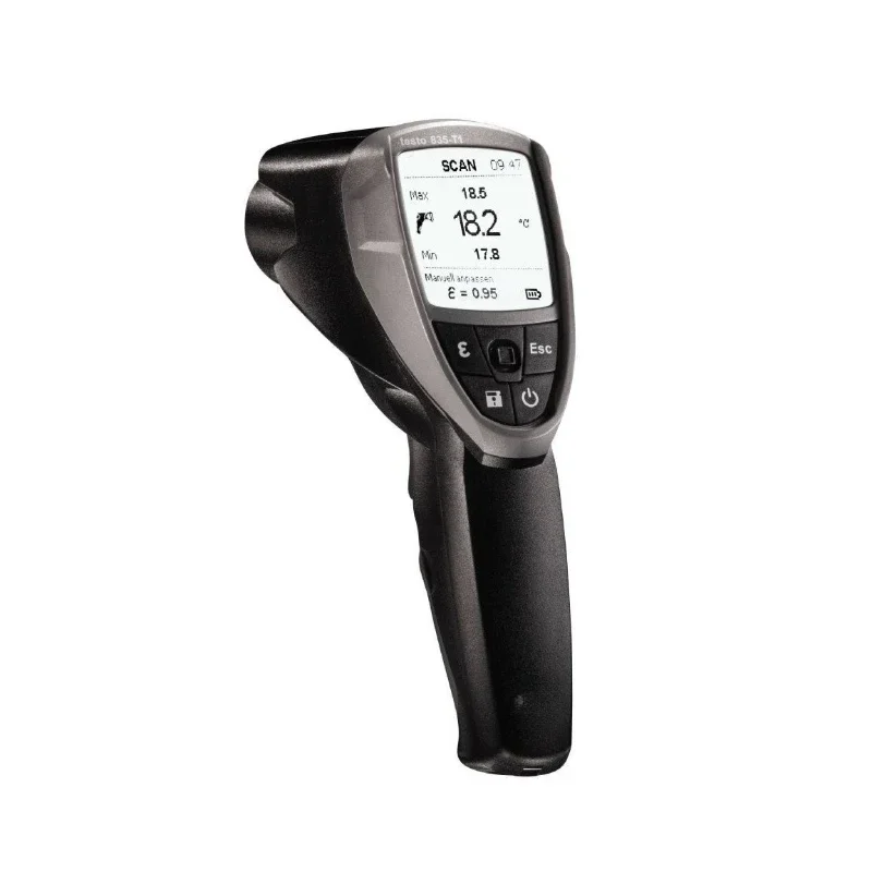 Thermometer Industrial high-precision temperature measuring gun High temperature 1500 degrees
Thermometer Industrial high-precision temperature measuring gun High temperature 1500 degrees