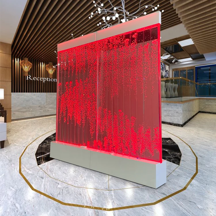 Customization.Acrylic Separating Removable Office Partition Panel Bubble Water Curtain Wall
Customization.Acrylic Separating Removable Office Partition Panel Bubble Water Curtain Wall