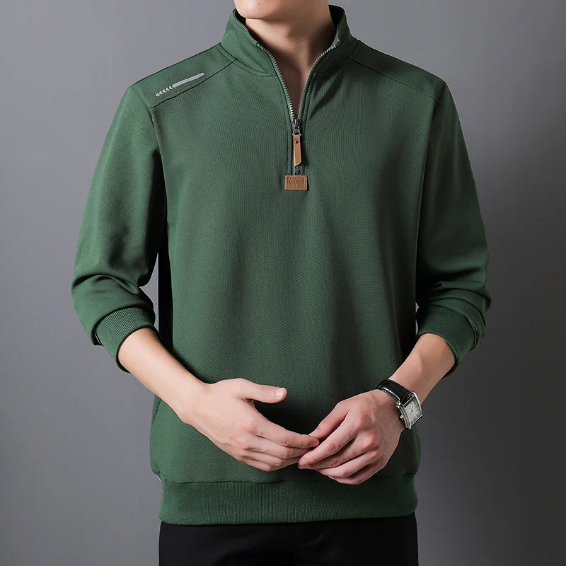 2024 Spring and Autumn New Fashion Trend Pullover Men's Casual Slim Comfortable Breathable High Quality Long Sleeve Coat M-4XL
2024 Spring and Autumn New Fashion Trend Pullover Men's Casual Slim Comfortable Breathable High Quality Long Sleeve Coat M-4XL