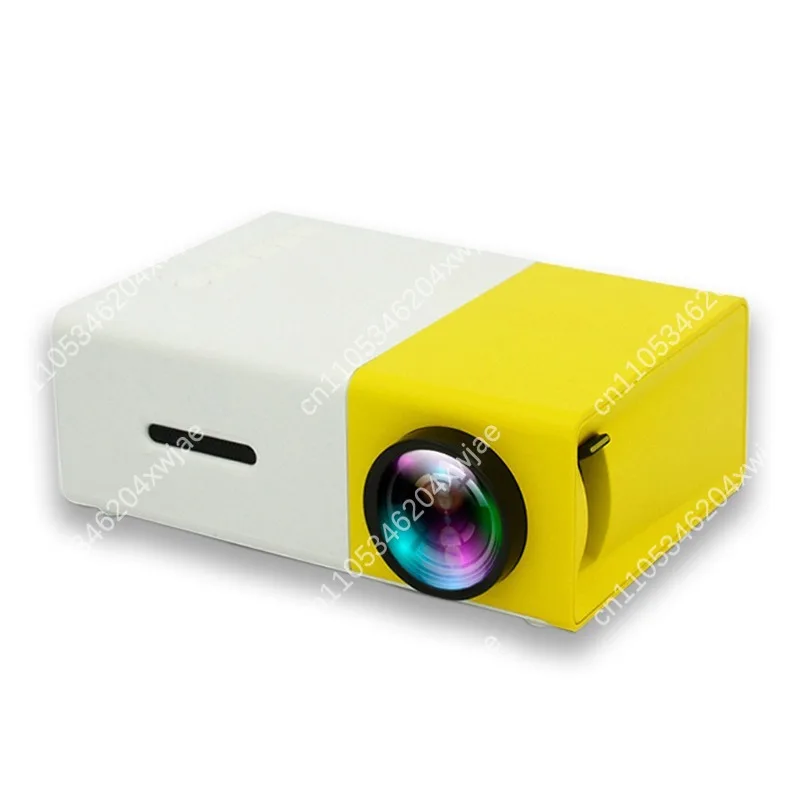 YG300 Portable Mini Projector 1080P HD Home Theater Support Netflix Auto Focus Keystone for Daytime Outdoor Use
YG300 Portable Mini Projector 1080P HD Home Theater Support Netflix Auto Focus Keystone for Daytime Outdoor Use