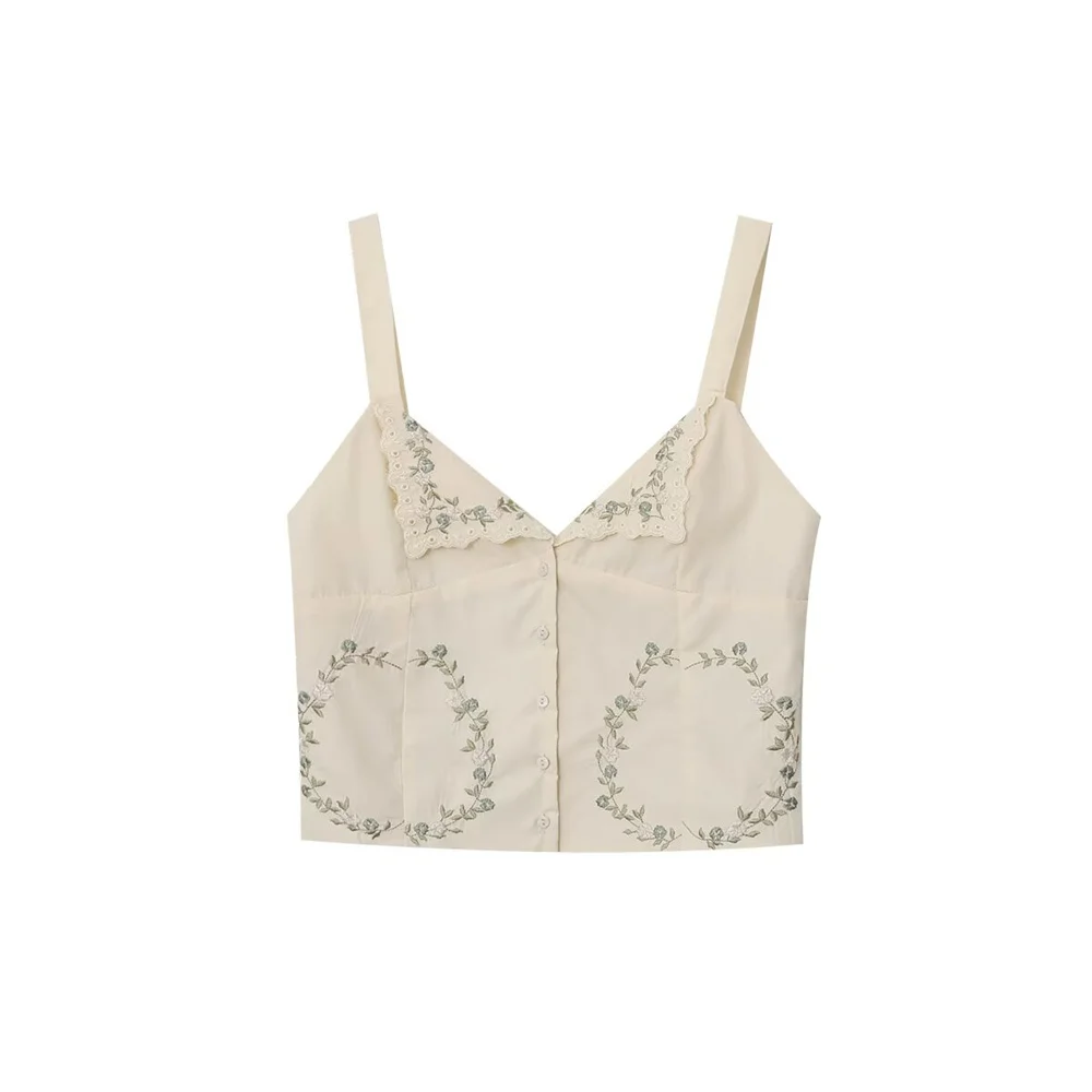 2024 New Women Fashion Brand Quality Summer Tank-top Short O-neck Solid Casual Sexy
2024 New Women Fashion Brand Quality Summer Tank-top Short O-neck Solid Casual Sexy