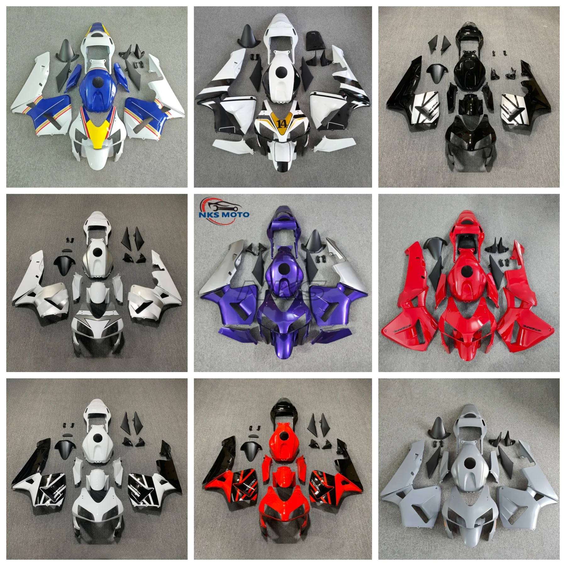 Multiple Choice Color For HONDA CBR600RR CBR 600RR F5 2003 2004 Motorcycle Fairing Kit ABS Injection Molding Body F5 03 04
Multiple Choice Color For HONDA CBR600RR CBR 600RR F5 2003 2004 Motorcycle Fairing Kit ABS Injection Molding Body F5 03 04