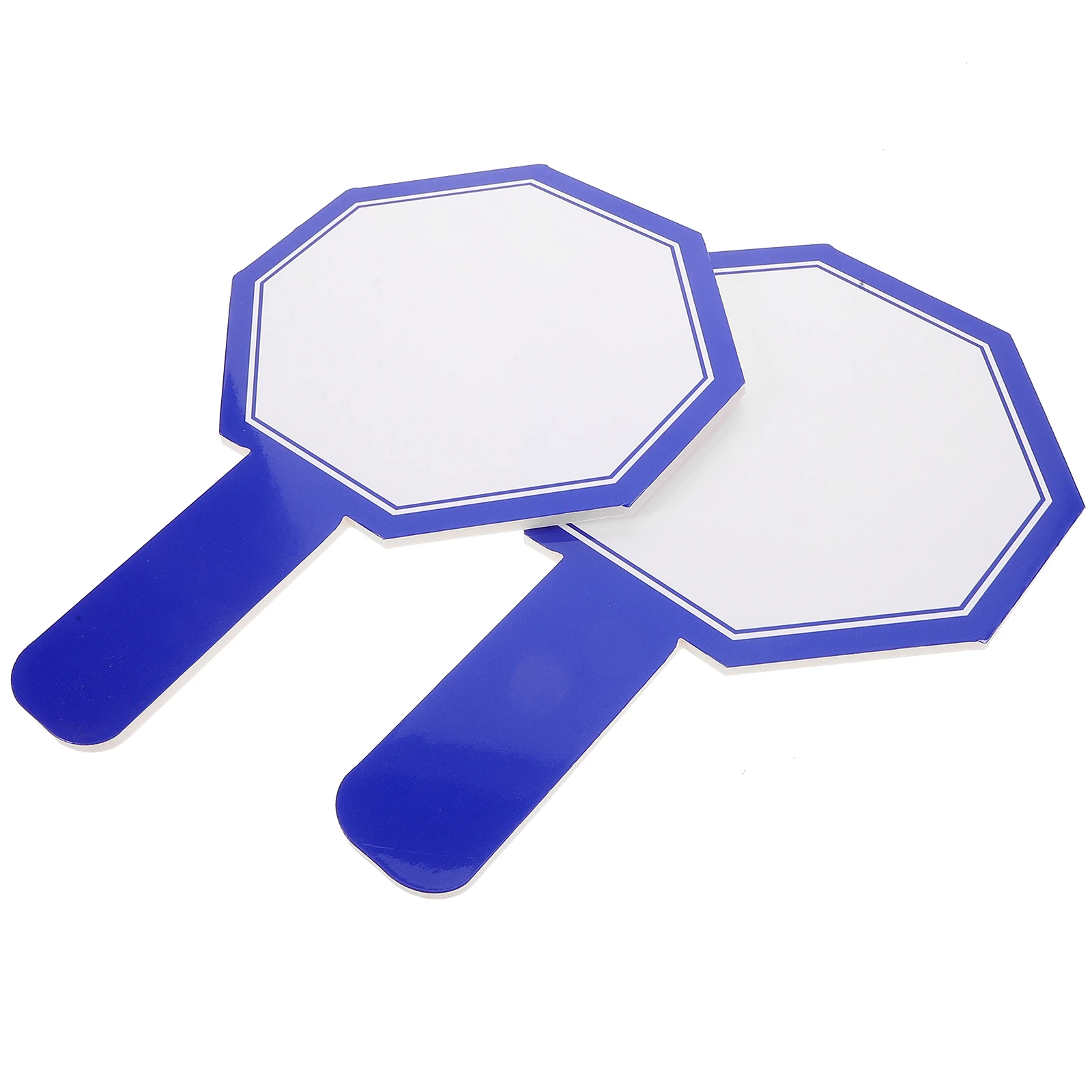 2pcs Handheld Dry Erase Paddles Mini Whiteboards Reusable Surface Double Sided Small Plastic Boards For Classroom Voting Scoring
2pcs Handheld Dry Erase Paddles Mini Whiteboards Reusable Surface Double Sided Small Plastic Boards For Classroom Voting Scoring