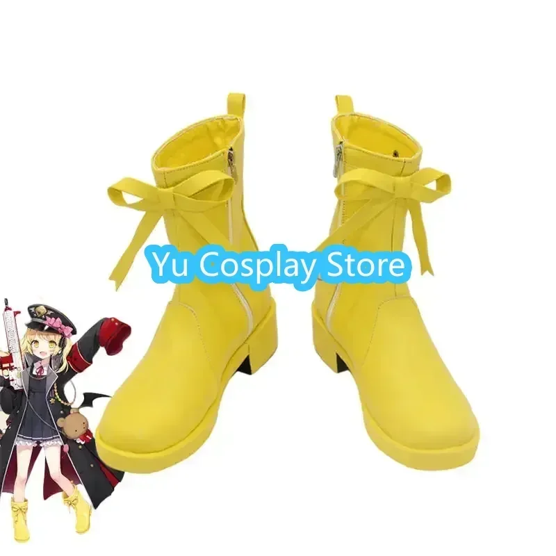 Yu-Cosplay Game Blue Archive Ibuki Обувь для косплея Обувь из искусственной кожи Хэллоуин Карнавальные ботинки Реквизит для косплея на заказ
Yu-Cosplay Game Blue Archive Ibuki Обувь для косплея Обувь из искусственной кожи Хэллоуин Карнавальные ботинки Реквизит для косплея на заказ