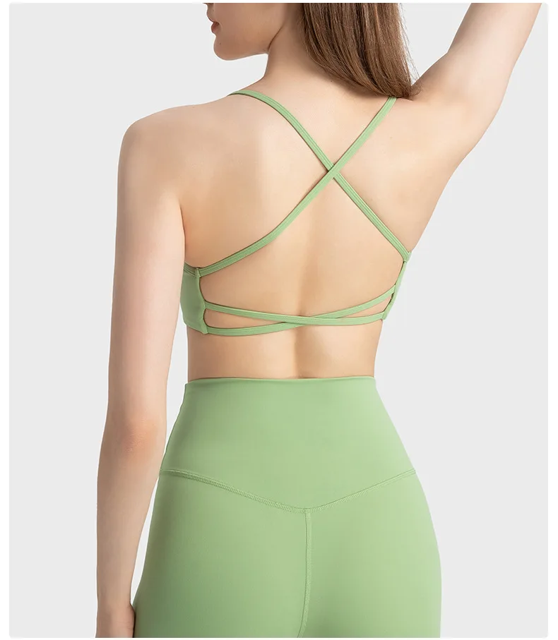 Womens Clothing Bra Underwear Women Fancy Outdoor Jogging Gym Sports Fitnes Young Girl Underwear Crop Top Invisible Backless Bra
Womens Clothing Bra Underwear Women Fancy Outdoor Jogging Gym Sports Fitnes Young Girl Underwear Crop Top Invisible Backless Bra