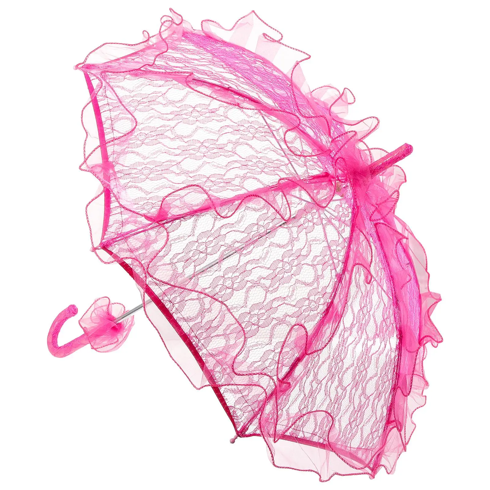 Wedding Umbrella Decorative Vintage Parasol Lace Bridal Girls Tea Party Festival Plastic Elegant Garden Supplies Wedding Day
Wedding Umbrella Decorative Vintage Parasol Lace Bridal Girls Tea Party Festival Plastic Elegant Garden Supplies Wedding Day