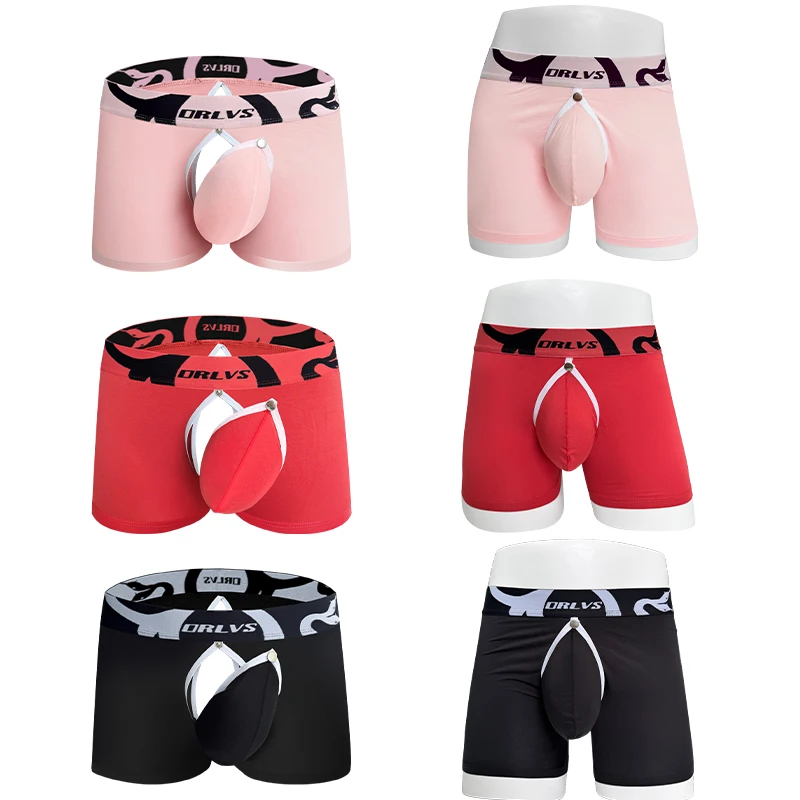 3 pcs Men's Underwear Modal Underwear Waistband Comfortable Breathable Soft Boxer Shorts Fashion Casual Sports Shorts
3 pcs Men's Underwear Modal Underwear Waistband Comfortable Breathable Soft Boxer Shorts Fashion Casual Sports Shorts