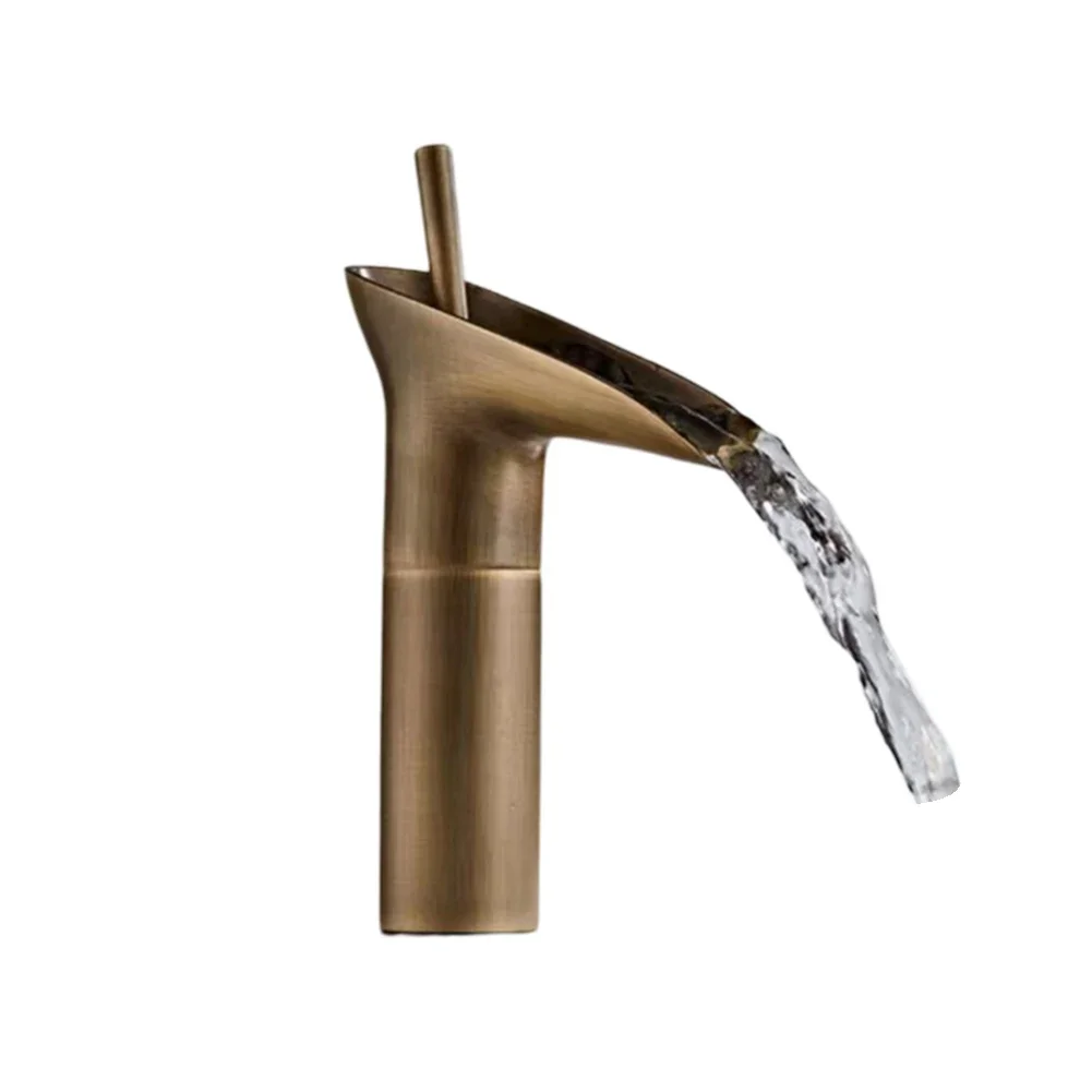 Hot And Cold Faucet Antique Bathroom Faucet Easy Installation Flexible Water Adjustment High-purity Material Retro Design
Hot And Cold Faucet Antique Bathroom Faucet Easy Installation Flexible Water Adjustment High-purity Material Retro Design