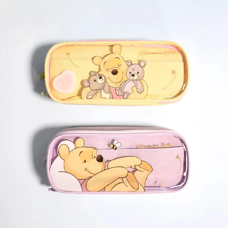 Disney Winnie the Pooh Double Layer Stationery Pouch - Large Capacity School Office Organizer Bag for Pens Pencils Accessories
Disney Winnie the Pooh Double Layer Stationery Pouch - Large Capacity School Office Organizer Bag for Pens Pencils Accessories