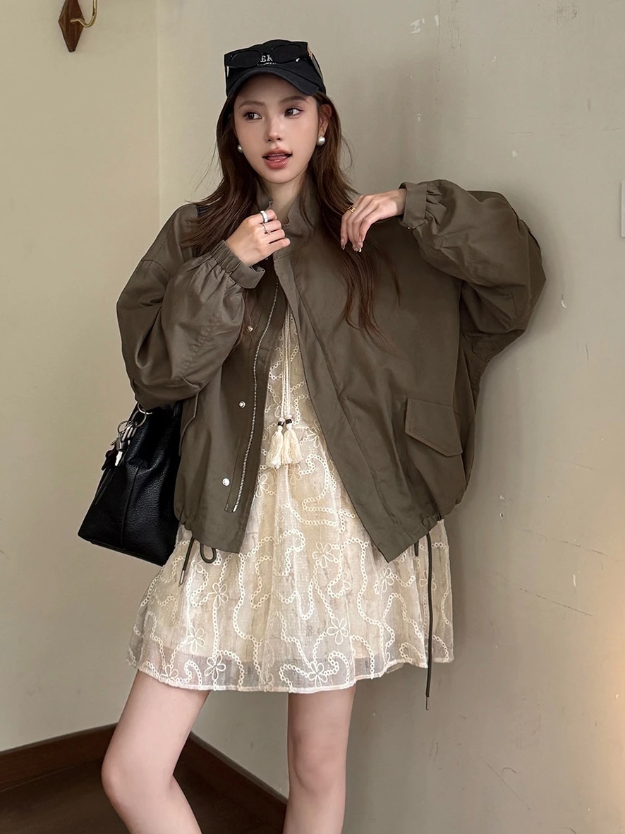 Винтажное военное пальто Waed Silk Cotton Fairy Dr Jaet Sle Flaing een, женский модный комплект, осень-весна, универсальный
Винтажное военное пальто Waed Silk Cotton Fairy Dr Jaet Sle Flaing een, женский модный комплект, осень-весна, универсальный