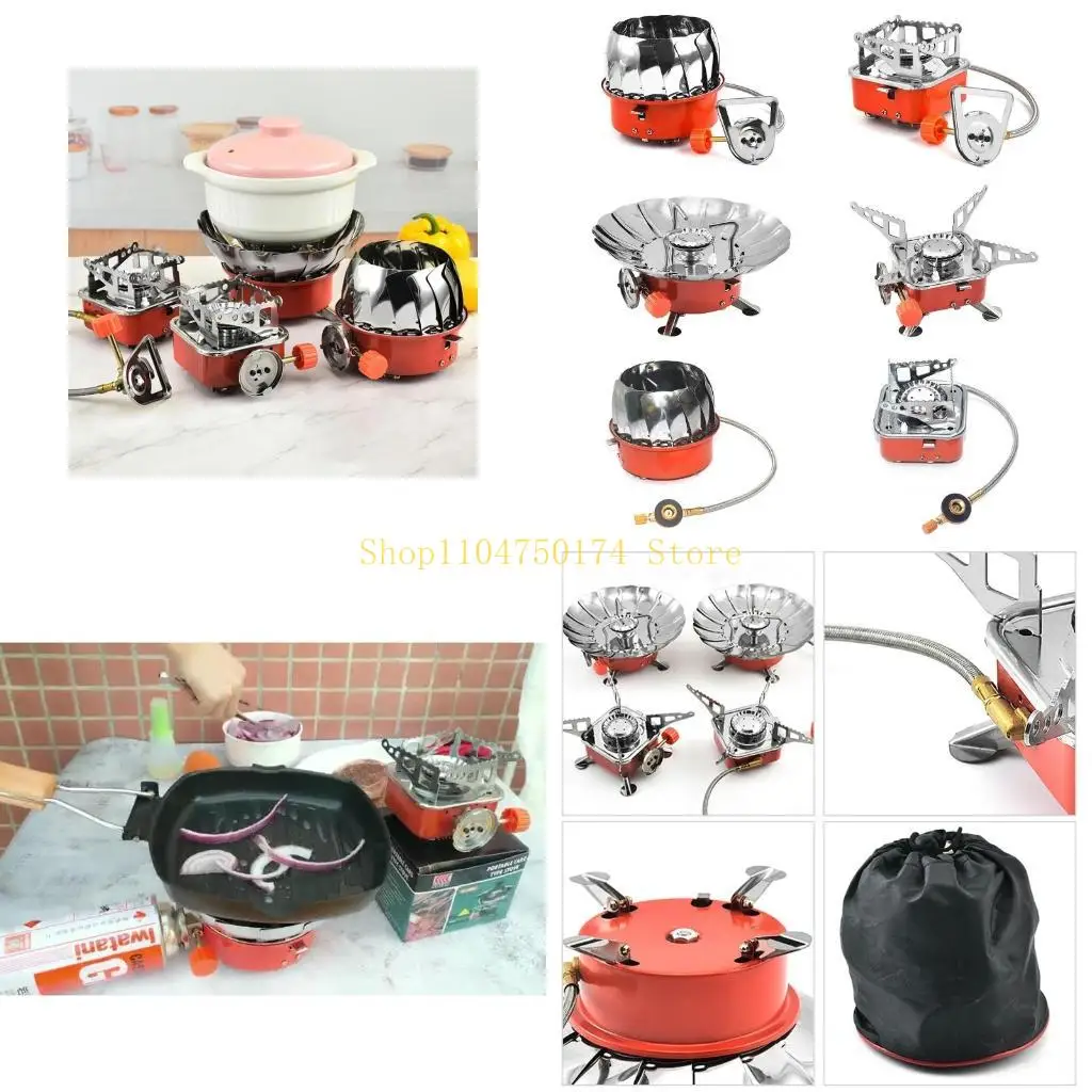 Lightweight Gas Stove Portable Camping Stove Windproof Stove Cooker top sale
Lightweight Gas Stove Portable Camping Stove Windproof Stove Cooker top sale
