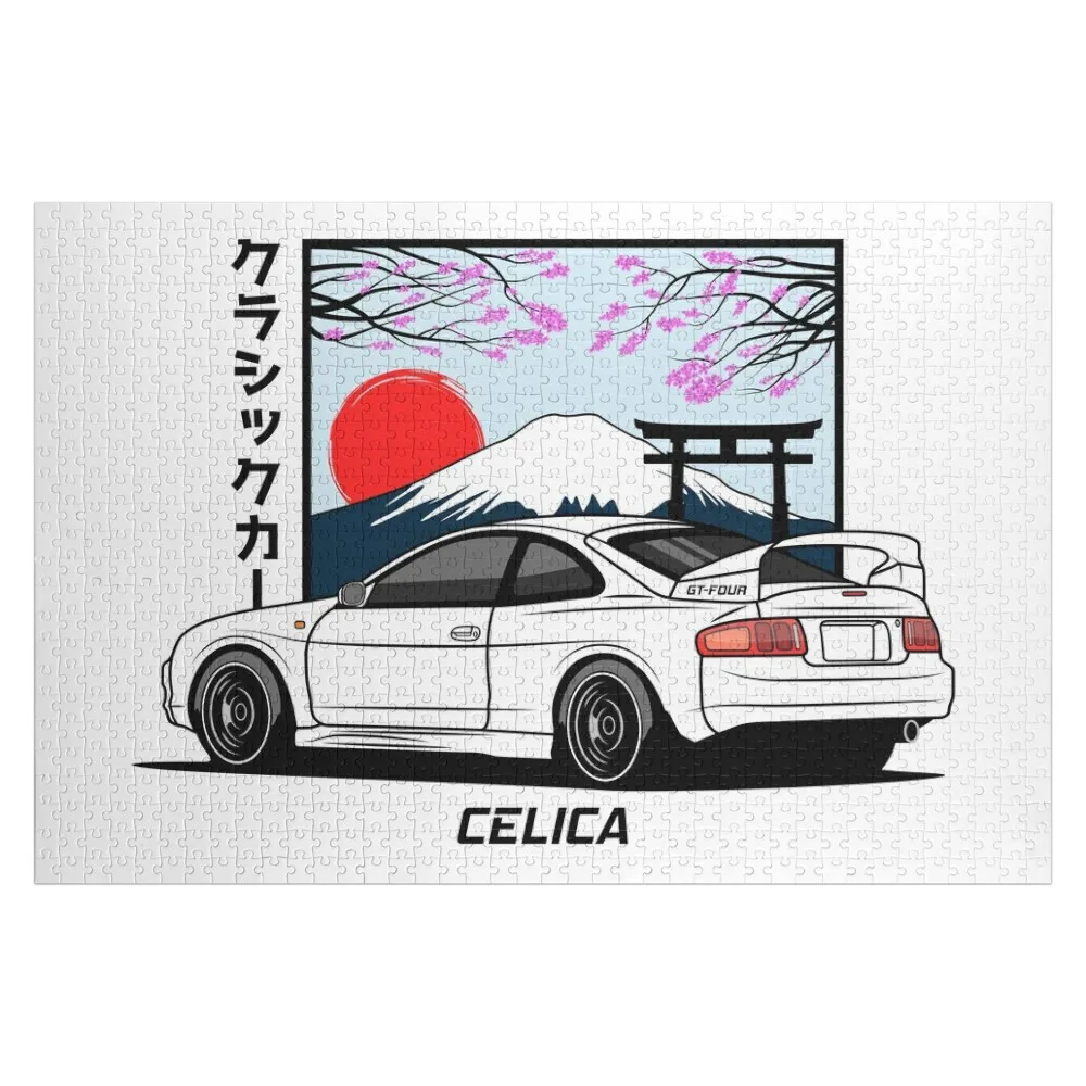 White Celica Racing Legend JDM Style Jigsaw Puzzle Game Children Personalized Wooden Name Personalized Name Puzzle
White Celica Racing Legend JDM Style Jigsaw Puzzle Game Children Personalized Wooden Name Personalized Name Puzzle