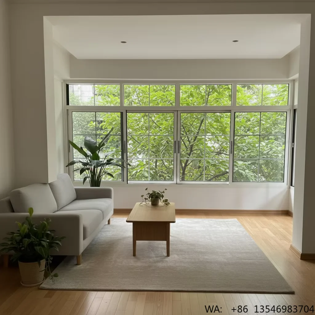The Aluminum Frame of the Sliding Window Is Not Easily Corroded, Silky Smooth, Durable and Beautiful
The Aluminum Frame of the Sliding Window Is Not Easily Corroded, Silky Smooth, Durable and Beautiful