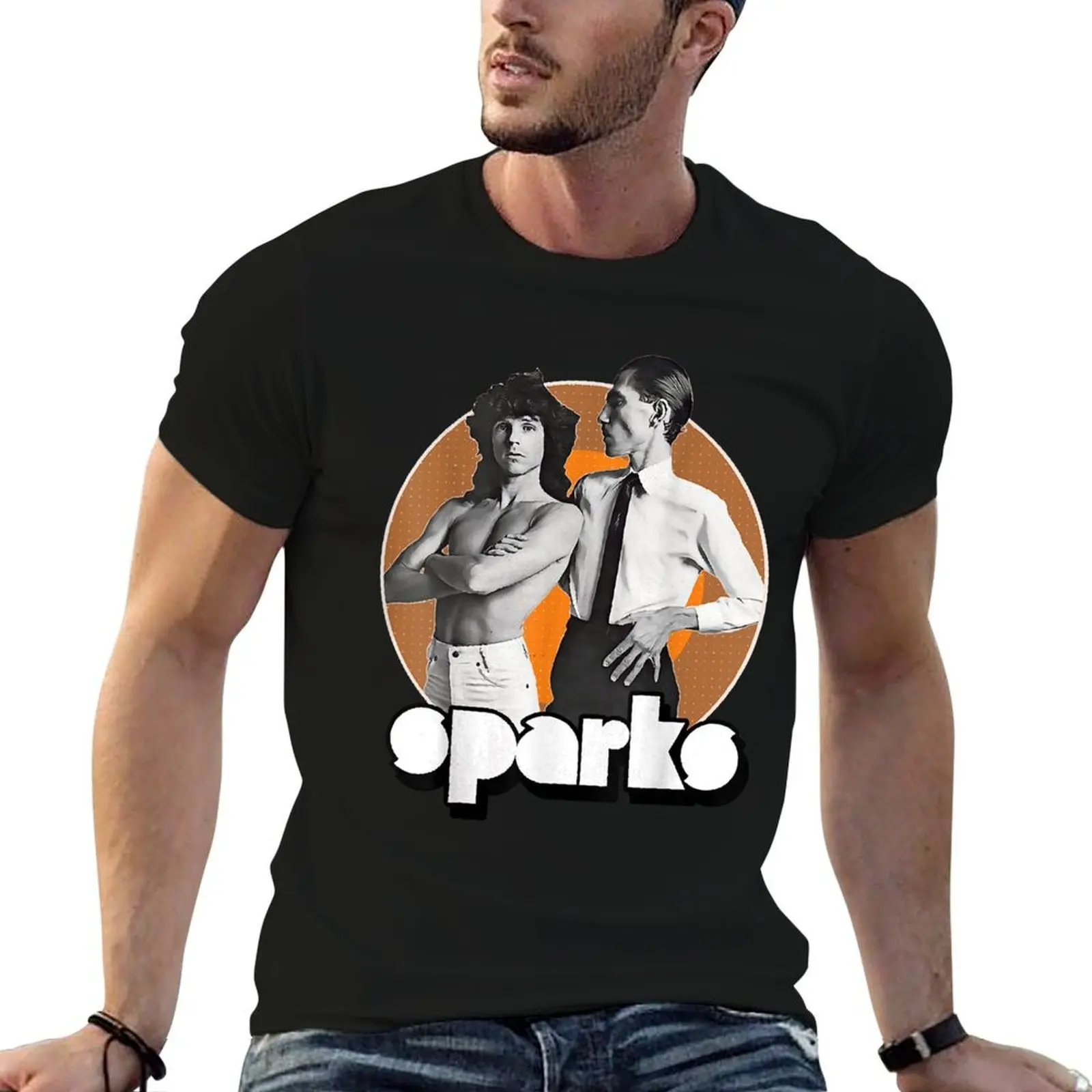 Gift Idea Retro Sparks Band Sparks-Band Funny Synths T-Shirt t shirts for man pack cotton man t shirts for men casual T-Shirt
Gift Idea Retro Sparks Band Sparks-Band Funny Synths T-Shirt t shirts for man pack cotton man t shirts for men casual T-Shirt