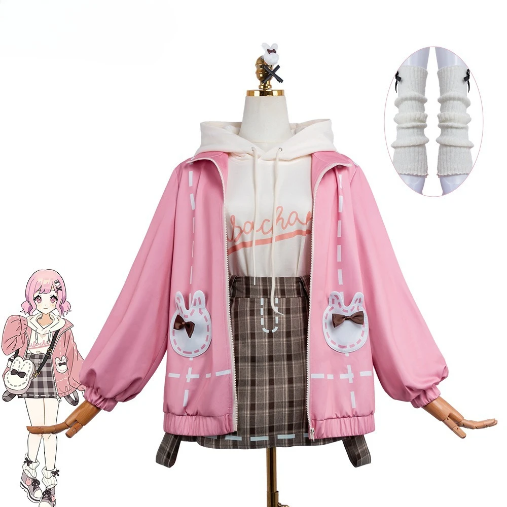 Anime 3RD Otori Emu Cosplay Project Sekai Costume Dress Vest Set Wonderlands×Showtime Party Perform Outfit for Woman
Anime 3RD Otori Emu Cosplay Project Sekai Costume Dress Vest Set Wonderlands×Showtime Party Perform Outfit for Woman