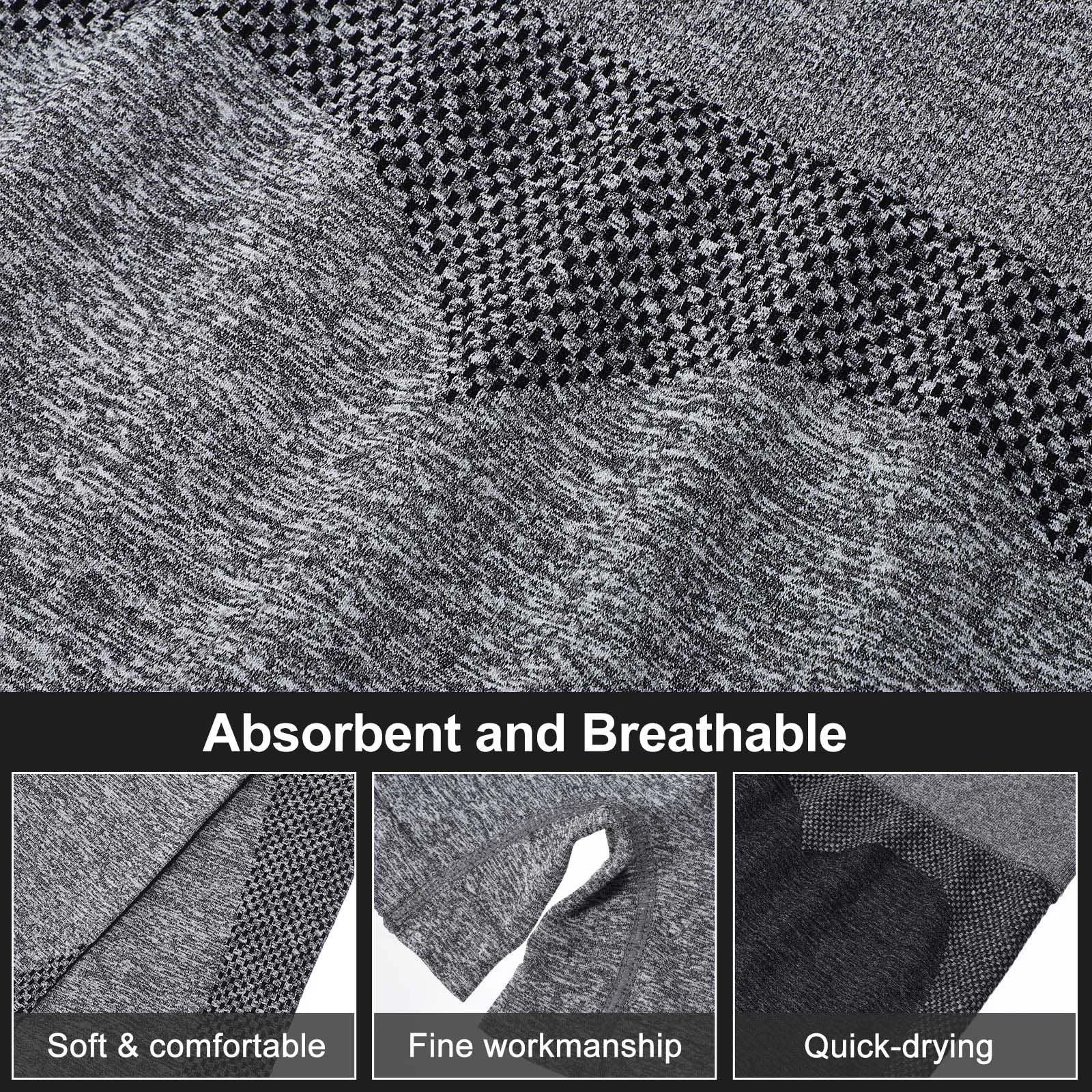 2Pairs Yoga Shorts High Waisted Sport Shorts Breathable Stretch Fitness Gym Leggings Womens Workout Essentials
2Pairs Yoga Shorts High Waisted Sport Shorts Breathable Stretch Fitness Gym Leggings Womens Workout Essentials