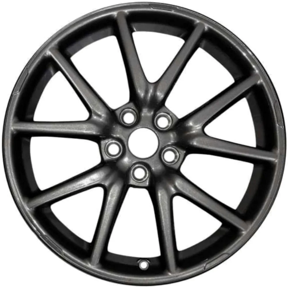 Сменный новый обод колеса премиум-класса из алюминиевого сплава 18x8,5 на 2017, 2018, 2019, 2020, 2021, подходит для Tesla Model 3 | ALY96276U35N | Д
Сменный новый обод колеса премиум-класса из алюминиевого сплава 18x8,5 на 2017, 2018, 2019, 2020, 2021, подходит для Tesla Model 3 | ALY96276U35N | Д