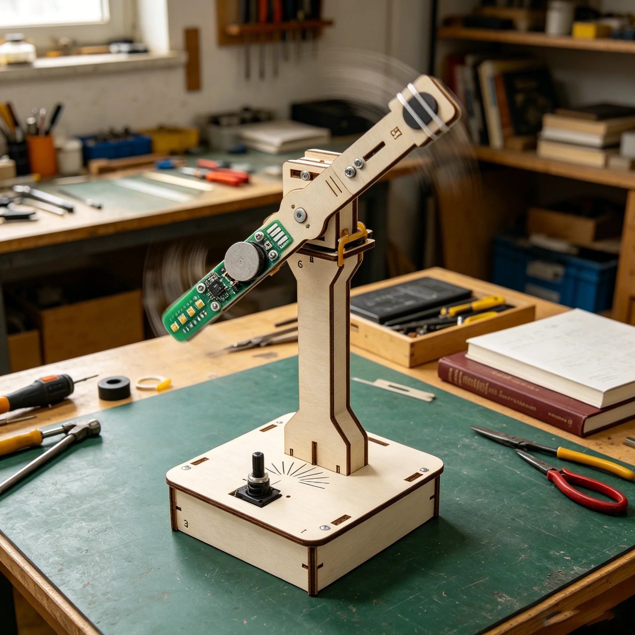 DIY Handmade POV Rotating Display Persistence of Vision Naked Eye 3D Advertising Machine Science Experiment Educational Teaching
DIY Handmade POV Rotating Display Persistence of Vision Naked Eye 3D Advertising Machine Science Experiment Educational Teaching