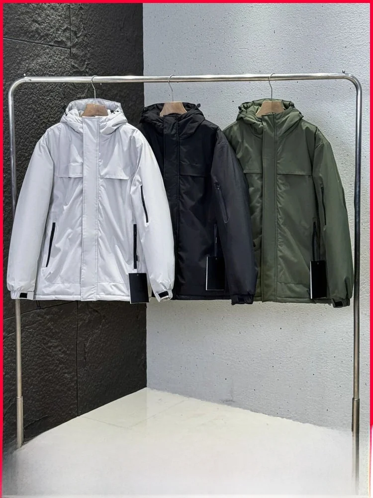 New Winter Men's Outdoor Casual Cotton Jaet Windproof Waterproof Workwear ket Polyester Filling Long Sve Zipper Hooded
New Winter Men's Outdoor Casual Cotton Jaet Windproof Waterproof Workwear ket Polyester Filling Long Sve Zipper Hooded