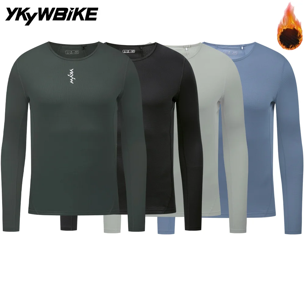 YKYWBIKE Men‘s Cycling Base Layer Bicycle Undershirt Winter Autumn Warm Long Sleeve Road Bike Shirt MTB Thermal Riding Jersey
YKYWBIKE Men‘s Cycling Base Layer Bicycle Undershirt Winter Autumn Warm Long Sleeve Road Bike Shirt MTB Thermal Riding Jersey
