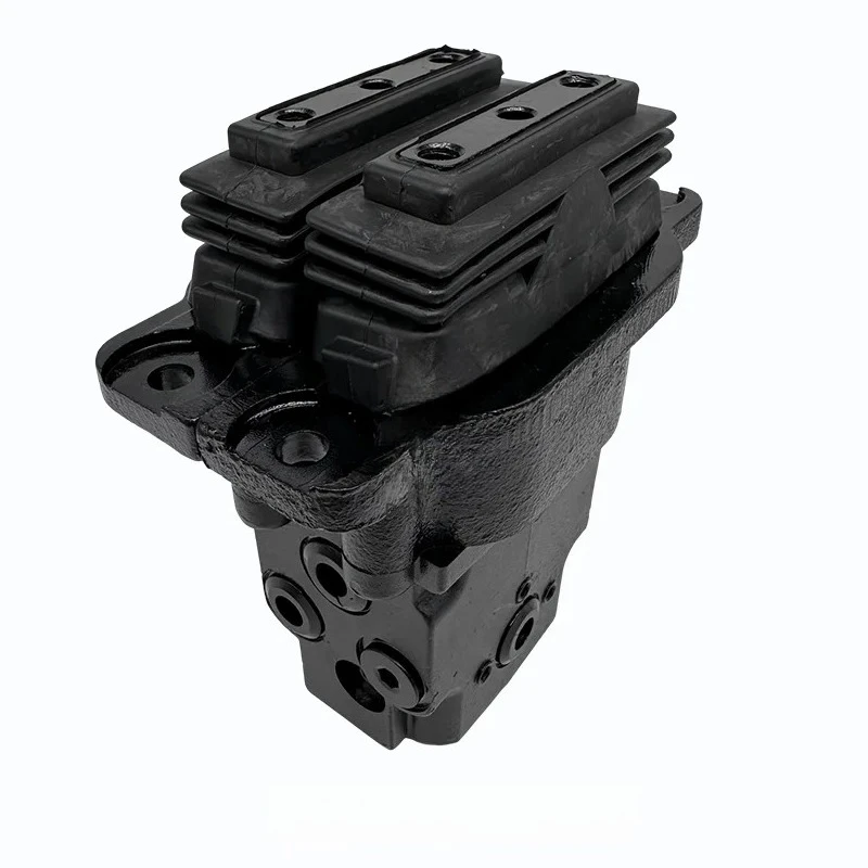 Excavator Spares Parts Hydraulic Pedal Valve Foot Valve Assembly YN30V00070F2 YN30V00070F1 For KOBELCO SK60-8 SK70SR SK75 SK75-8
Excavator Spares Parts Hydraulic Pedal Valve Foot Valve Assembly YN30V00070F2 YN30V00070F1 For KOBELCO SK60-8 SK70SR SK75 SK75-8