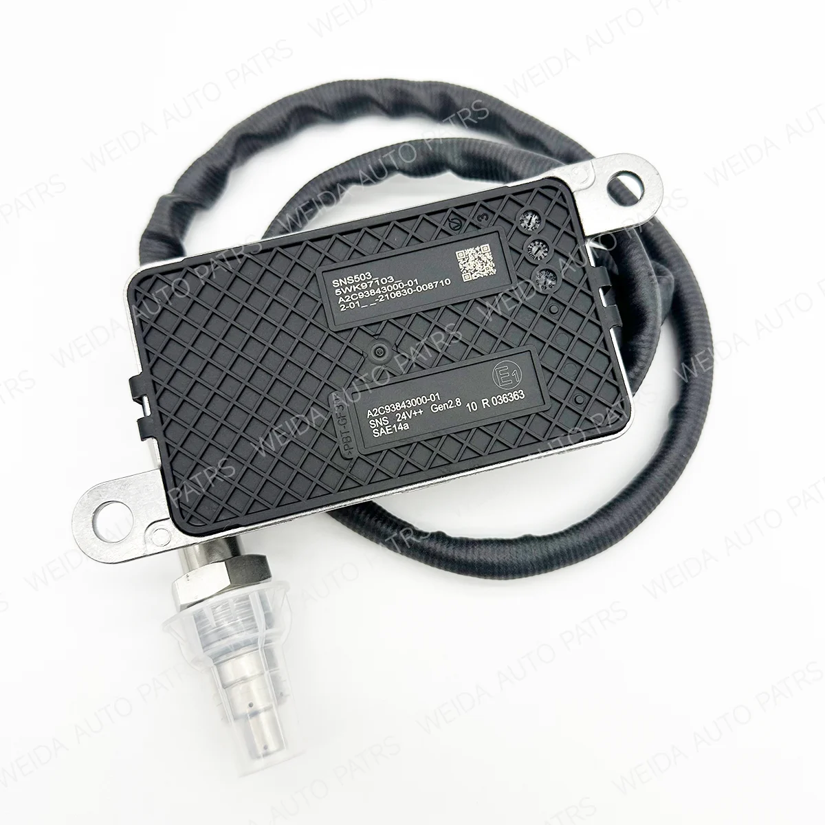 High quality Brand New 5WK97103 A2C938430000-01 Nitrogen Oxide Sensor For CUMMINS Nox Sensor
High quality Brand New 5WK97103 A2C938430000-01 Nitrogen Oxide Sensor For CUMMINS Nox Sensor