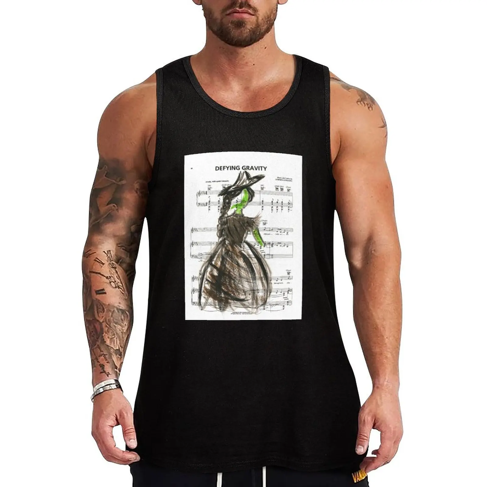 Elphaba - Defying Gravity Tank Top Streetwear Tank Top Casual Hip Hop Sleeveless Tee
Elphaba - Defying Gravity Tank Top Streetwear Tank Top Casual Hip Hop Sleeveless Tee