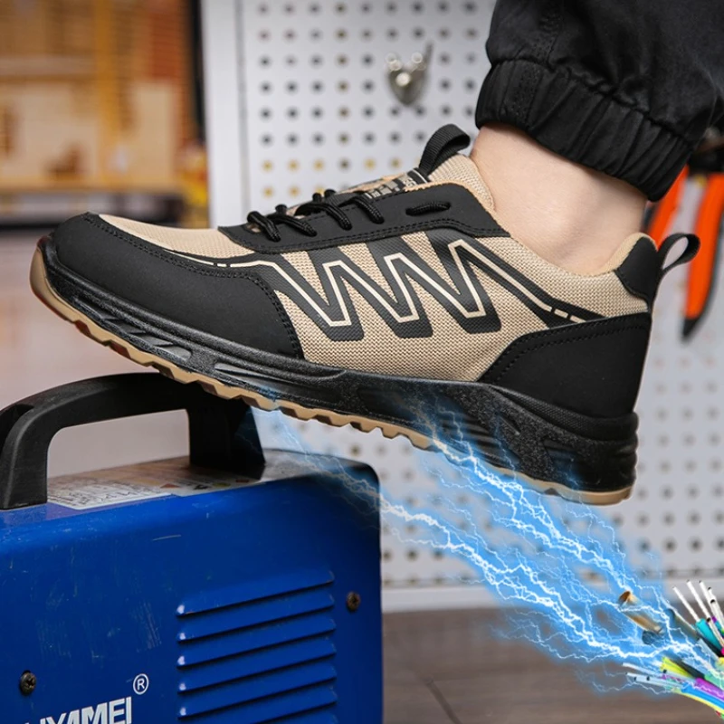 Мужская и женская обувь, рабочая обувь с защитой от проколов, изолирующая защитная защитная обувь, противоскользящая, износостойкая обувь для инструментов
Мужская и женская обувь, рабочая обувь с защитой от проколов, изолирующая защитная защитная обувь, противоскользящая, износостойкая обувь для инструментов