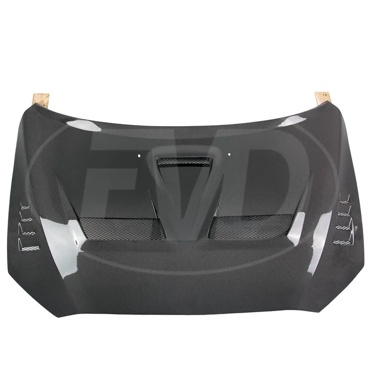 EVD Style Carbon Fiber Hood for 2008-2015 Mitsubishi Lancer Evolution Evo 10
EVD Style Carbon Fiber Hood for 2008-2015 Mitsubishi Lancer Evolution Evo 10