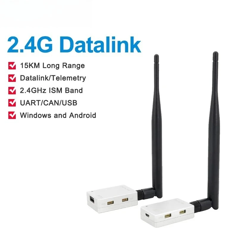 SIYI 20km Long Range Siyi 2.4g Datalink Radio Telemetry Data Transmitter for Pixhawk Pixhack Flight Controller Rc
SIYI 20km Long Range Siyi 2.4g Datalink Radio Telemetry Data Transmitter for Pixhawk Pixhack Flight Controller Rc
