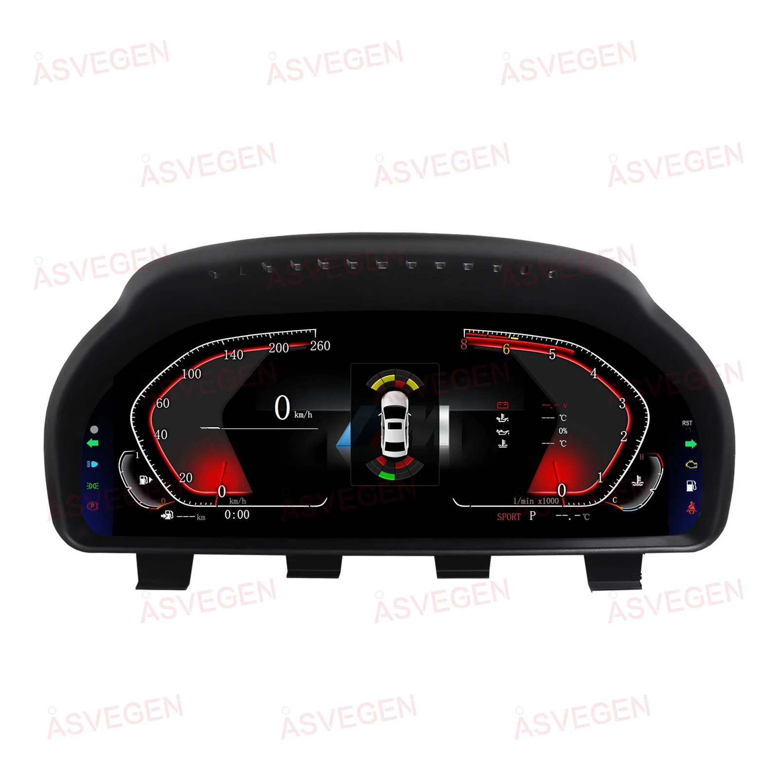 12.3" LCD Instrument Cluster with CP Anti-Glare For BMW 5 Series F10 2011-2017 Digital Dashboard Speedometers Virtual Cockpit
12.3" LCD Instrument Cluster with CP Anti-Glare For BMW 5 Series F10 2011-2017 Digital Dashboard Speedometers Virtual Cockpit