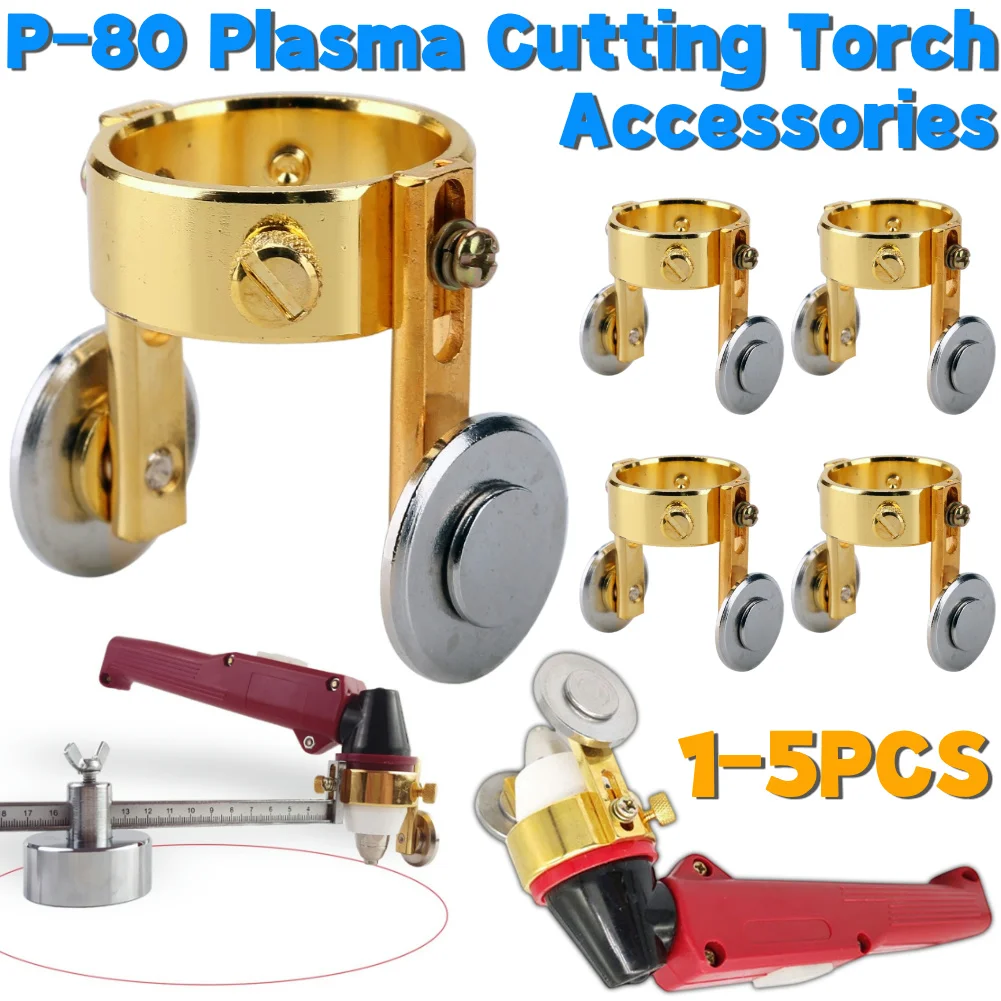 Brass Household Work Cutting Tool Parts P-80 Plasma Cutter Welding Torch Roller Guide Wheel Welding Supplies 60x60mm
Brass Household Work Cutting Tool Parts P-80 Plasma Cutter Welding Torch Roller Guide Wheel Welding Supplies 60x60mm
