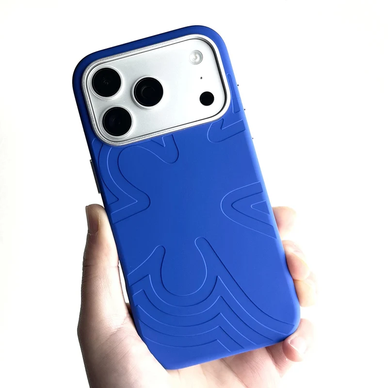 Solid Color Liquid Silicone for MagSafe Case for iphone 17 Pro 17pro max 16 pro 15 14 Alloy Lens Wireless Charging Matte Cover
Solid Color Liquid Silicone for MagSafe Case for iphone 17 Pro 17pro max 16 pro 15 14 Alloy Lens Wireless Charging Matte Cover