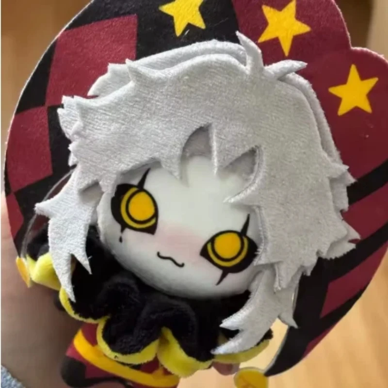 In Stock New Hot 10cm Pierrot The Freak Circus Freaks Soft Plush Doll Cute Anime Peripheral Collectible Holiday Birthday Gift
In Stock New Hot 10cm Pierrot The Freak Circus Freaks Soft Plush Doll Cute Anime Peripheral Collectible Holiday Birthday Gift