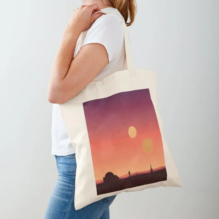 Tatooine Tote Bag Candy bags hand bag ladies bag for beach Shopping bags
Tatooine Tote Bag Candy bags hand bag ladies bag for beach Shopping bags