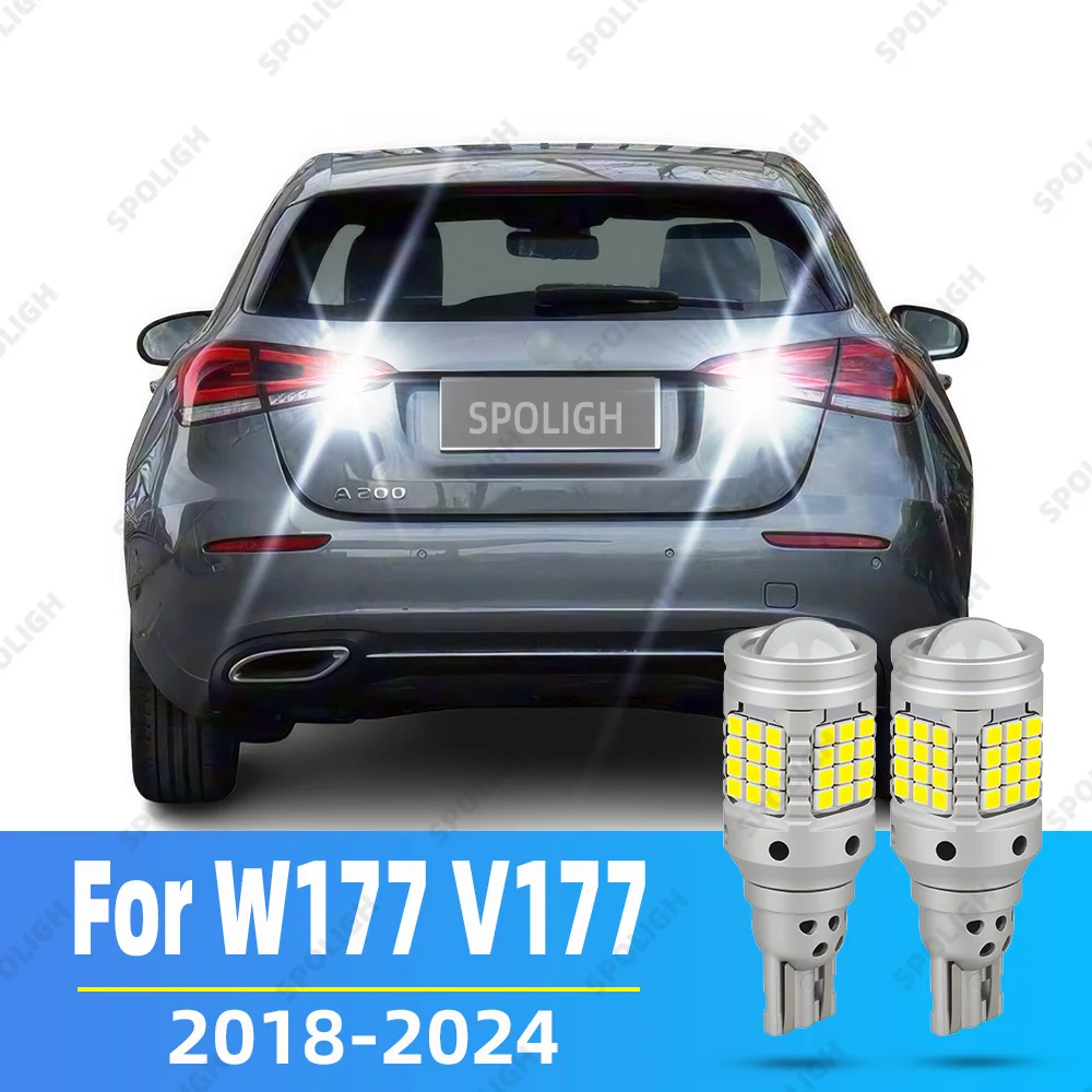 For Mercedes W177 V177 LED Reverse Lights Car Reversing Lamp A Class W177 V177 2018 2019 2020 2021 2022 2023 Back Up Light Bulb
For Mercedes W177 V177 LED Reverse Lights Car Reversing Lamp A Class W177 V177 2018 2019 2020 2021 2022 2023 Back Up Light Bulb