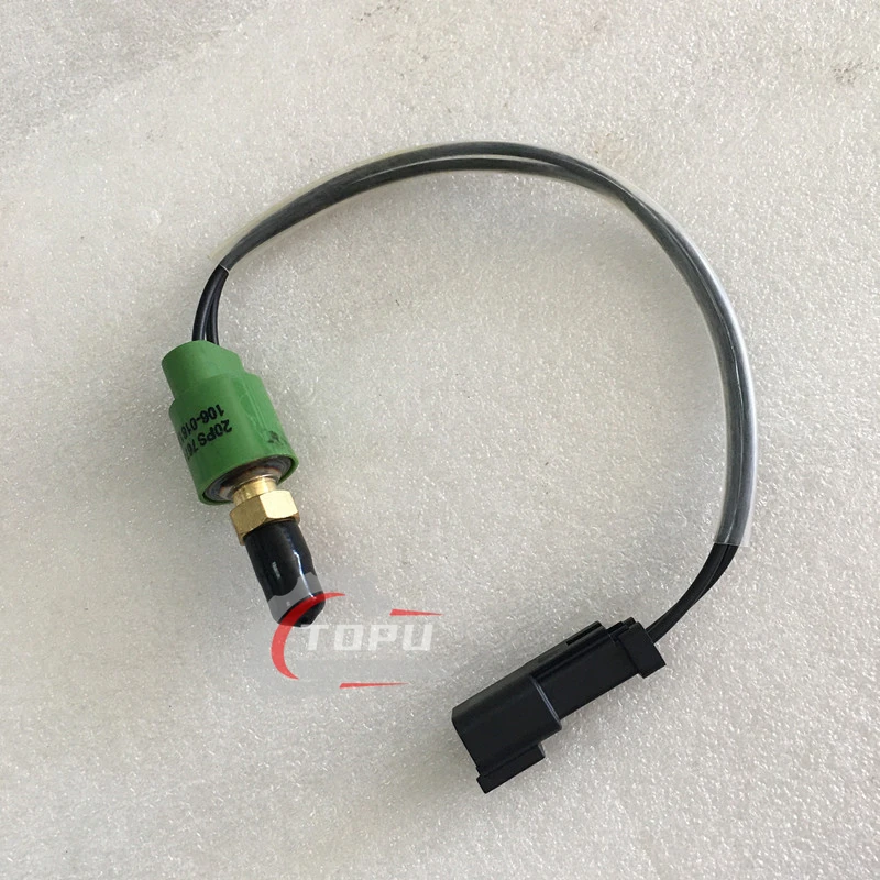 Hydraulic Oil Pressure Sensor 167-3466 1673466 for E320B E320C E320D Excavator
Hydraulic Oil Pressure Sensor 167-3466 1673466 for E320B E320C E320D Excavator
