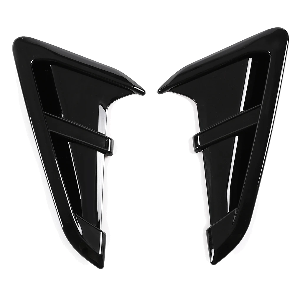 2Pcs Car Side Fender Air Vents Grille Trim Fit for BMW X3 X4 G01 G02 X3M X4M 2018 2019 2020
2Pcs Car Side Fender Air Vents Grille Trim Fit for BMW X3 X4 G01 G02 X3M X4M 2018 2019 2020
