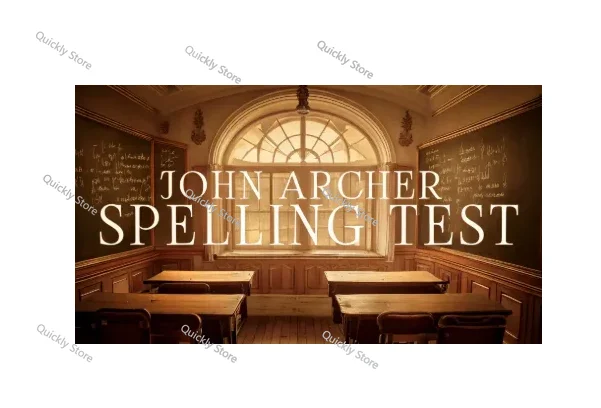 John Archer - Spelling Test Magic tricks (Instant Download) Quickly send
John Archer - Spelling Test Magic tricks (Instant Download) Quickly send