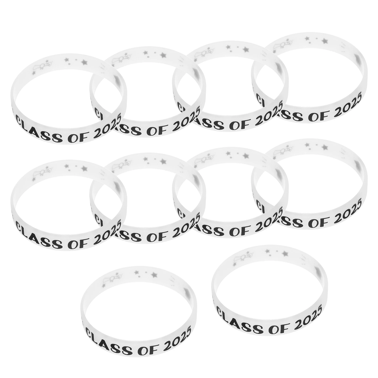 10Pcs Class Of 2025 Graduation Party Favors Luminous Silicone Wristbands For Events And Celebrations Graduation Party Supplies
10Pcs Class Of 2025 Graduation Party Favors Luminous Silicone Wristbands For Events And Celebrations Graduation Party Supplies
