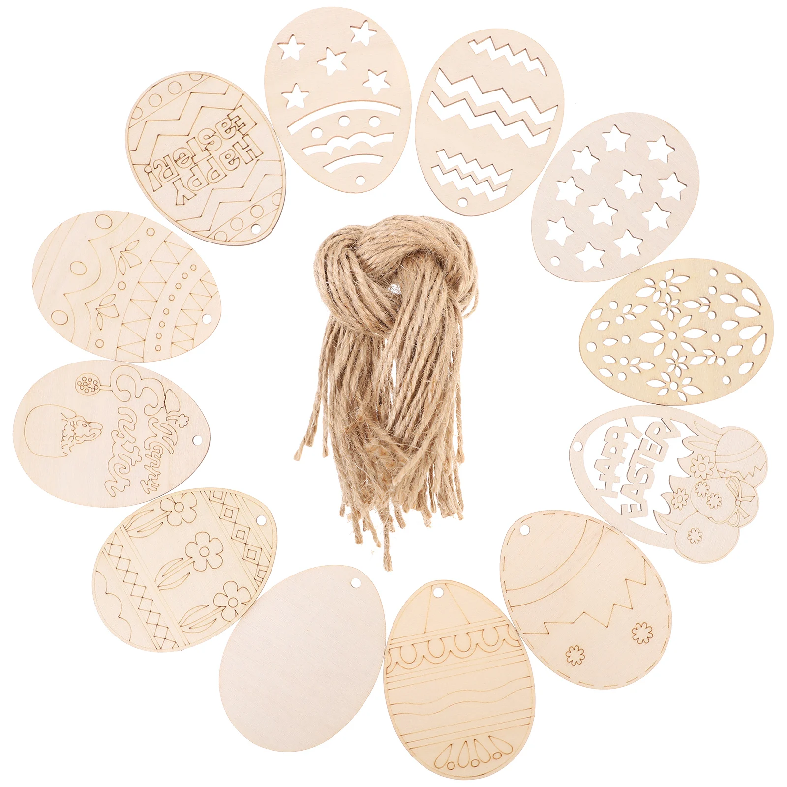 48 Pcs Blank Wooden Easter Eggs Unfinished Wood Cutouts for DIY Crafts Easy to Paint Large Khaki Color Wooden naments
48 Pcs Blank Wooden Easter Eggs Unfinished Wood Cutouts for DIY Crafts Easy to Paint Large Khaki Color Wooden naments