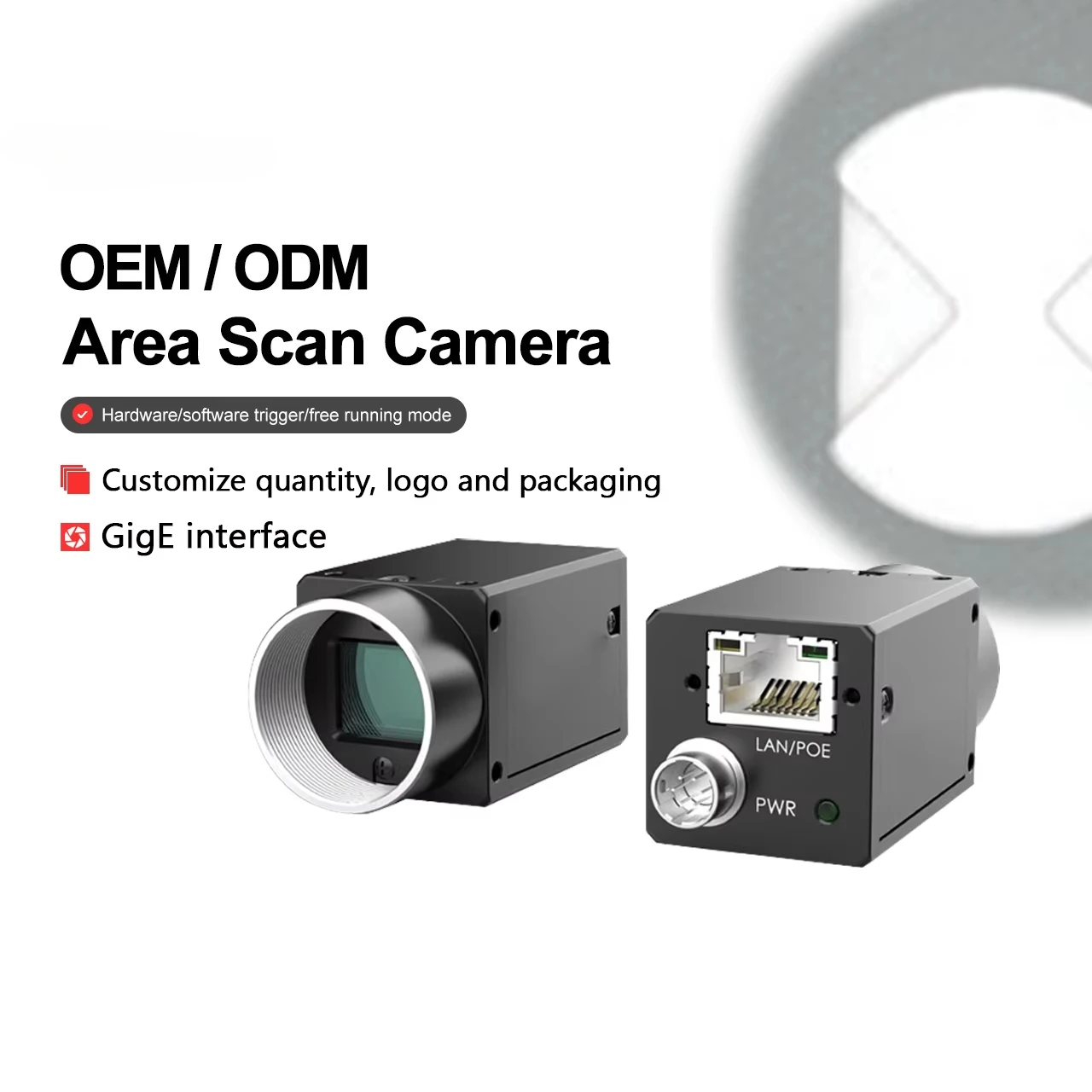 Горячая продажа 2MP 56fps GigE Rolling Shutter Machine Vision Промышленная камера для осмотра
Горячая продажа 2MP 56fps GigE Rolling Shutter Machine Vision Промышленная камера для осмотра