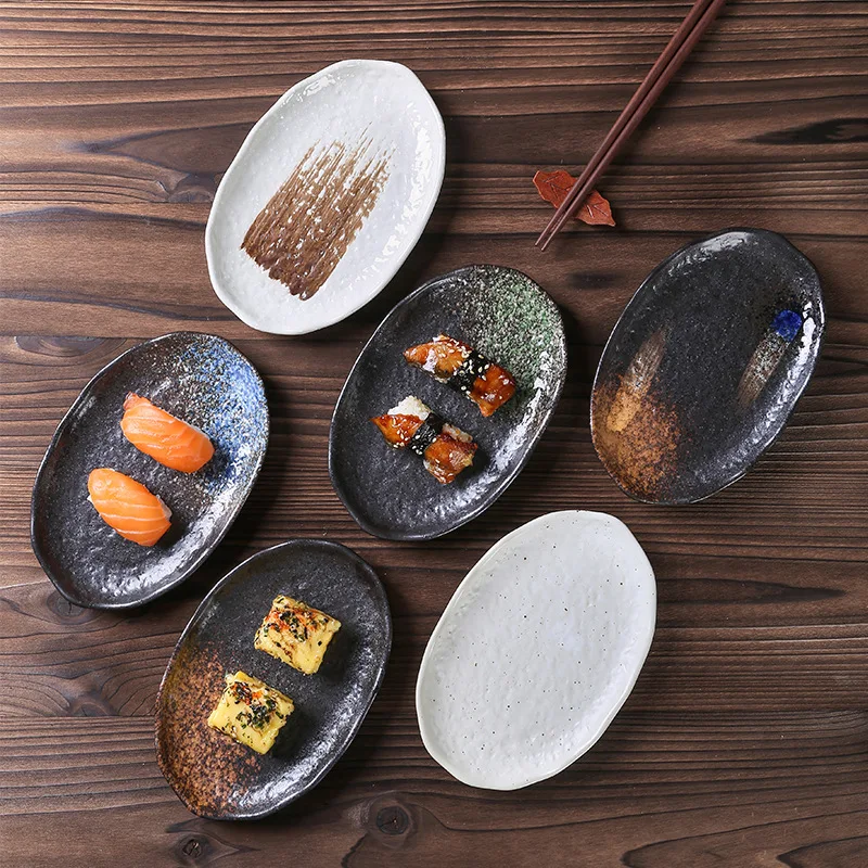 Sushi dishes, bone saucers, commercial ceramic tableware, denier dishes, sashimi barbecue trays, snack dishes
Sushi dishes, bone saucers, commercial ceramic tableware, denier dishes, sashimi barbecue trays, snack dishes