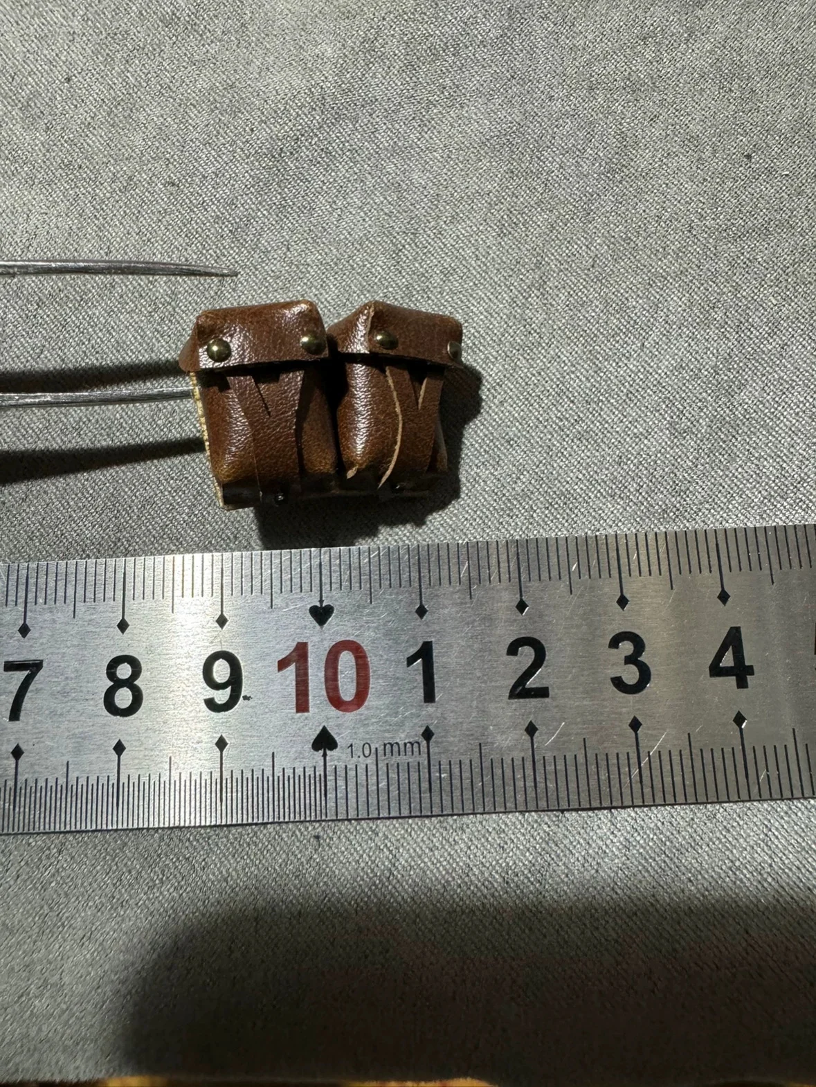 Snail 1/6 Scale Soldier WWII Bullet Bag Model Accessories Fit 12" Action Figure Body In Stock
Snail 1/6 Scale Soldier WWII Bullet Bag Model Accessories Fit 12" Action Figure Body In Stock