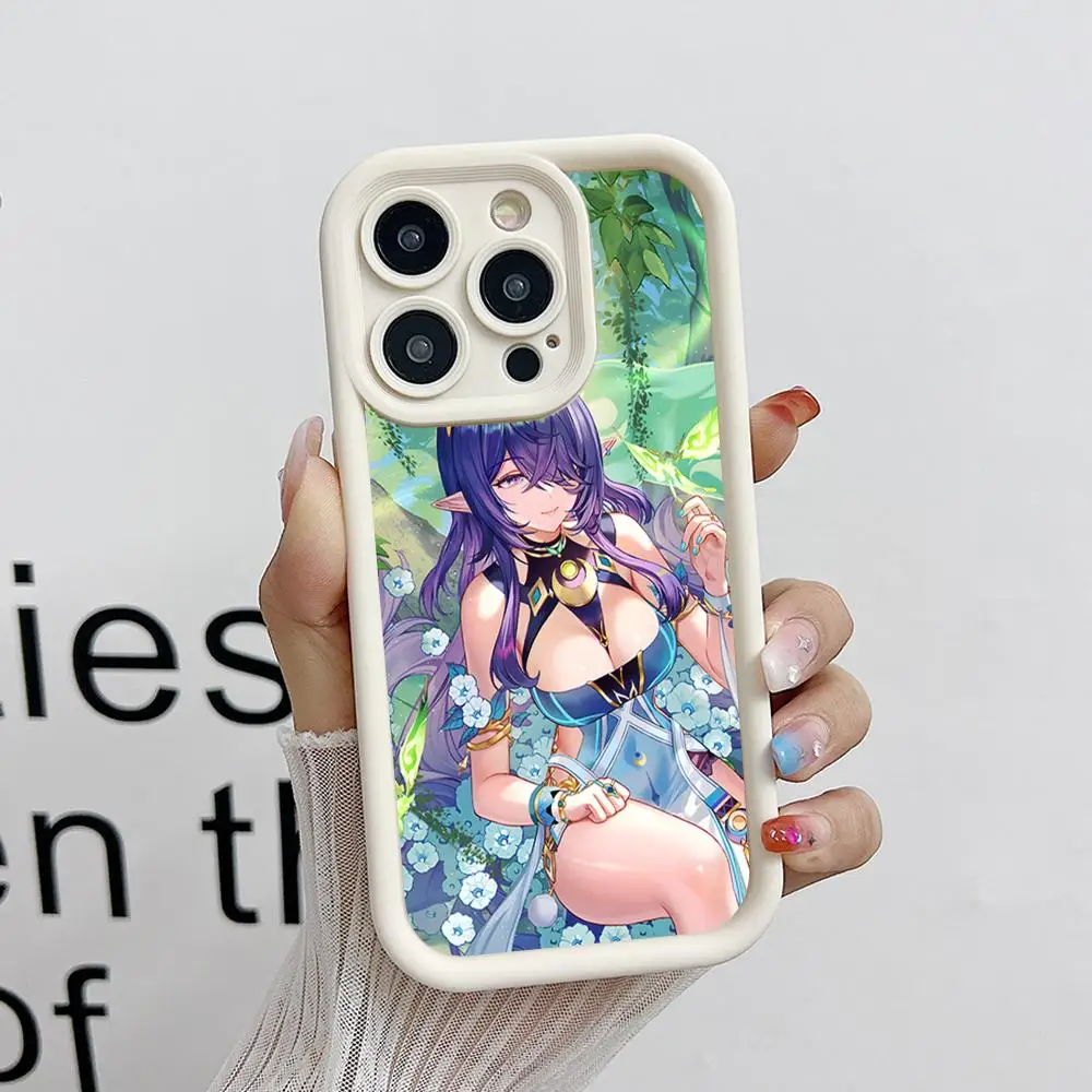 Game GI Lauma Phone Case for iPhone 17 16 15 14 13 12 11 Air Pro Max Plus White Soft TPU Shockproof Cover
Game GI Lauma Phone Case for iPhone 17 16 15 14 13 12 11 Air Pro Max Plus White Soft TPU Shockproof Cover
