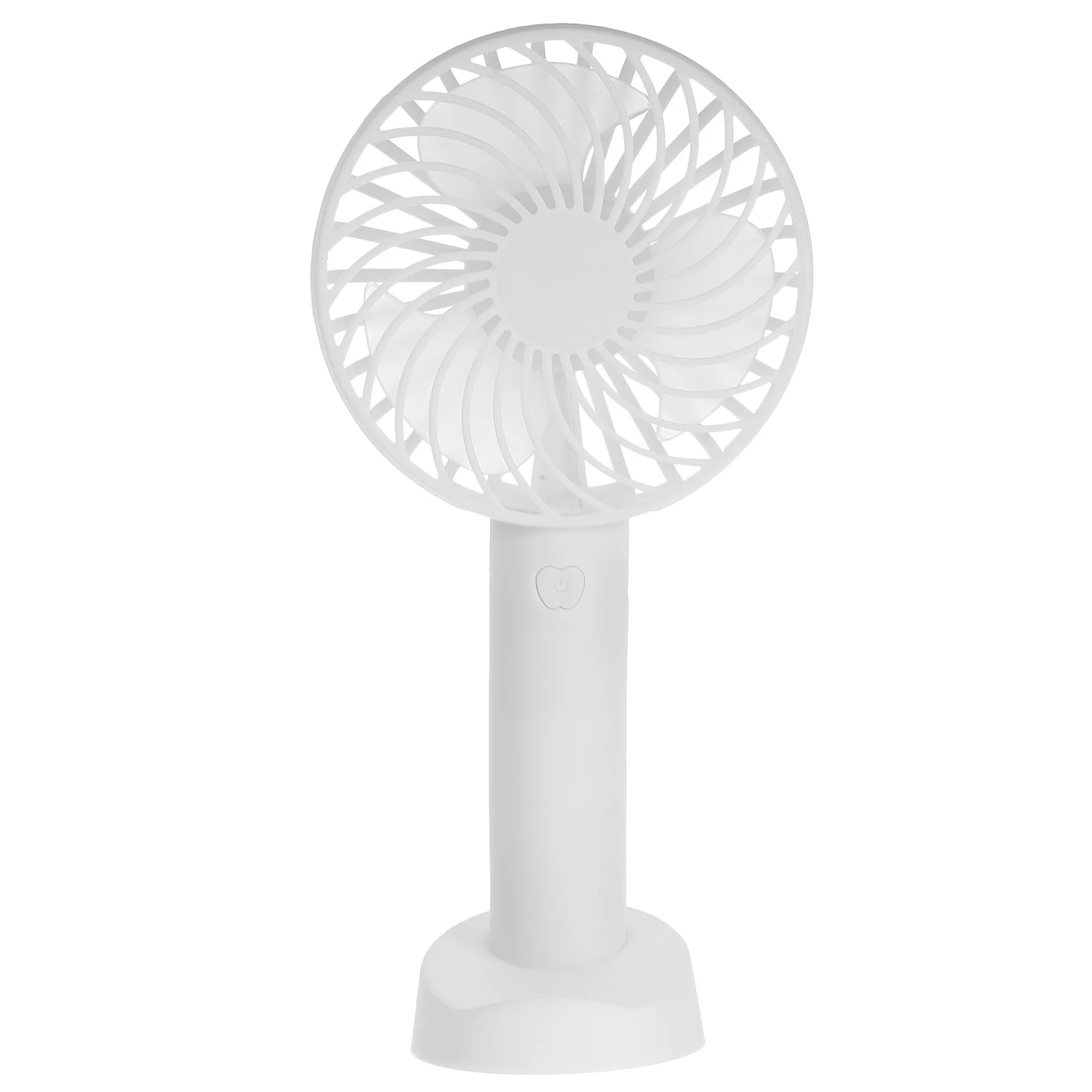 Handheld Small Fan USB Rechargeable Mini Size Lightweight Portable Desktop Fan for Home Office Bedroom Dormitory White
Handheld Small Fan USB Rechargeable Mini Size Lightweight Portable Desktop Fan for Home Office Bedroom Dormitory White