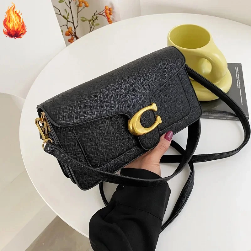 New Women's Small Square Bag - Exquisite Craftsmanship Crossbody Bag Stylish Versatile Oblique Shoulder Handbag for Daily Wear
New Women's Small Square Bag - Exquisite Craftsmanship Crossbody Bag Stylish Versatile Oblique Shoulder Handbag for Daily Wear
